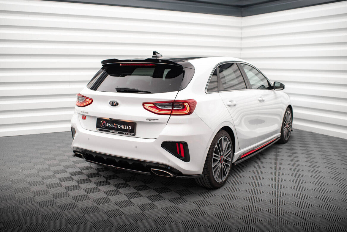 Heck Ansatz Flaps Diffusor für Kia Ceed GT Maxton Design