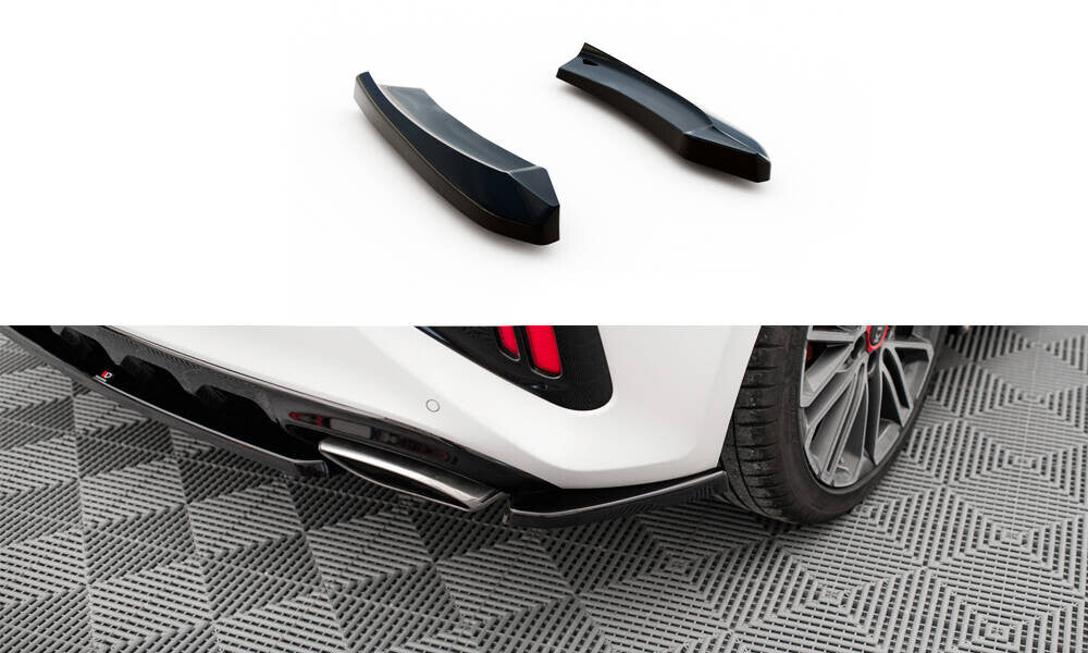 Heck Ansatz Flaps Diffusor für Kia Ceed GT Maxton Design