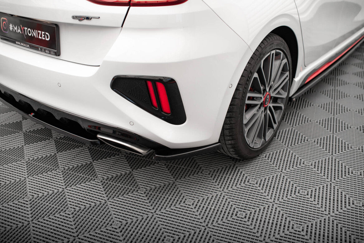 Heck Ansatz Flaps Diffusor für Kia Ceed GT Maxton Design