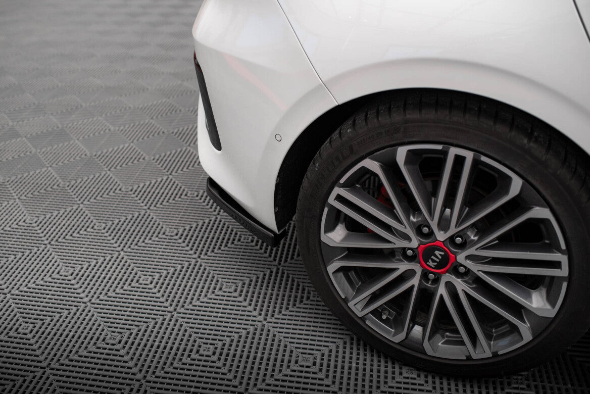 Heck Ansatz Flaps Diffusor für Kia Ceed GT Maxton Design