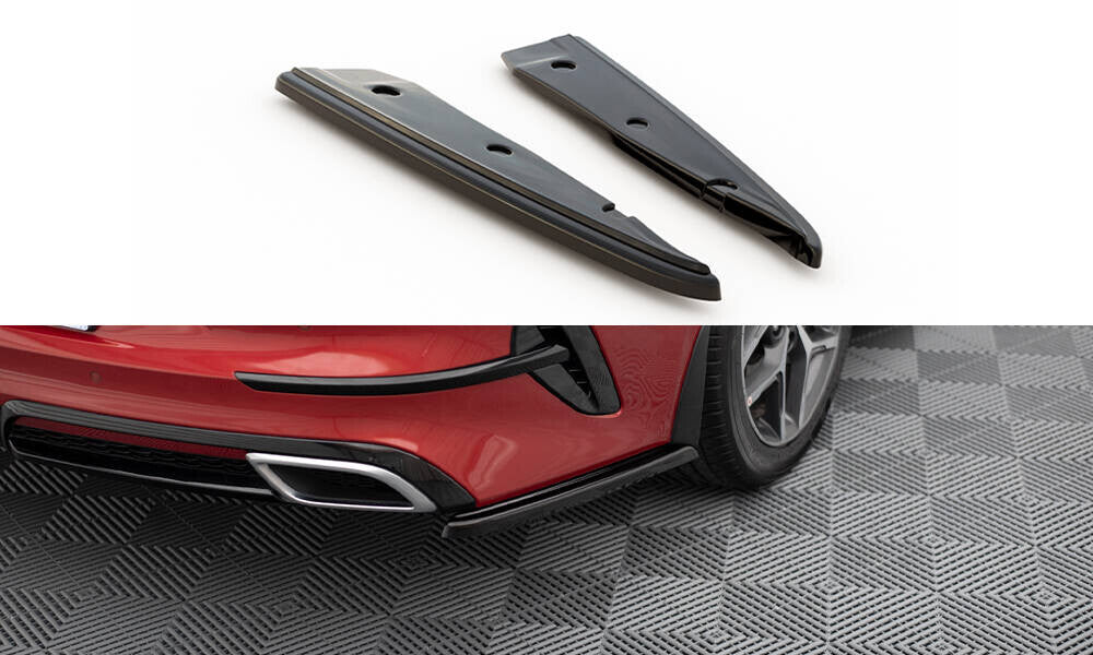 Heck Ansatz Flaps Diffusor für Kia ProCeed GT Mk3 Maxton Design