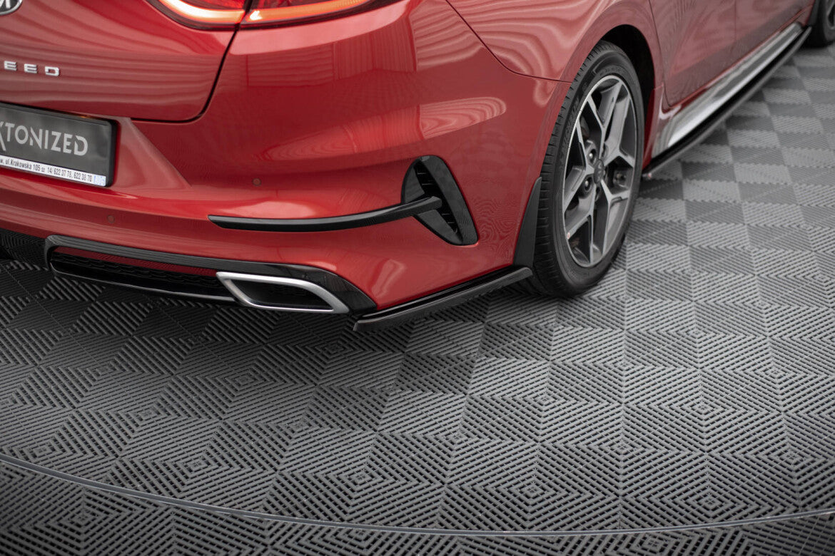 Heck Ansatz Flaps Diffusor für Kia ProCeed GT Mk3 Maxton Design