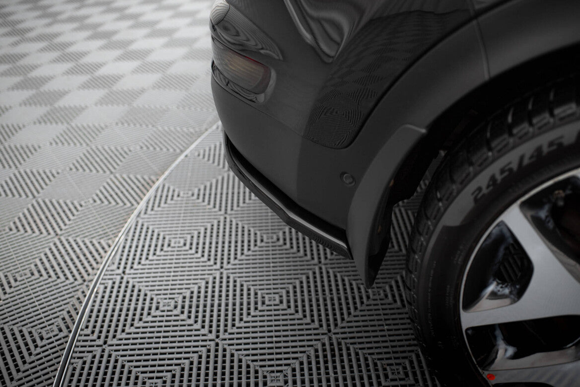 Heck Ansatz Flaps Diffusor für Kia Sportage GT-Line   Maxton Design