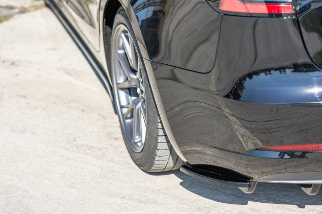 Heck Ansatz Flaps Diffusor für Tesla Model 3 Maxton Design