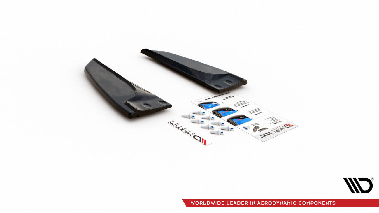 Heck Ansatz Flaps Diffusor für Tesla Model S FL Maxton Design