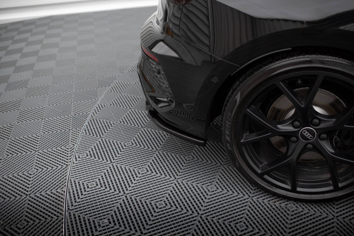 Heck Ansatz Flaps Diffusor V.1 für Audi RS3 Sportback 8Y Maxton Design