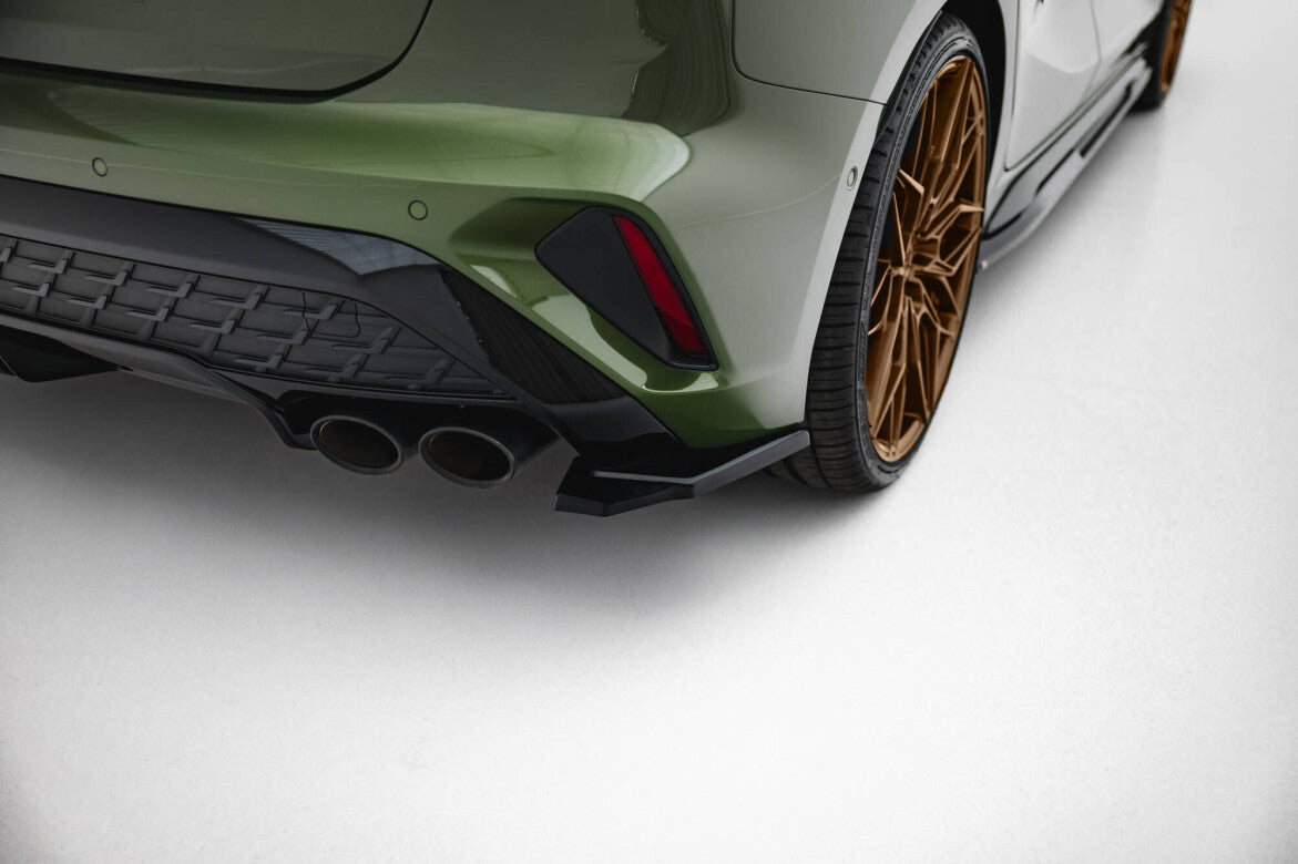 Heck Ansatz Flaps Diffusor V.1 für Audi S3 Sportback Facelift Maxton Design