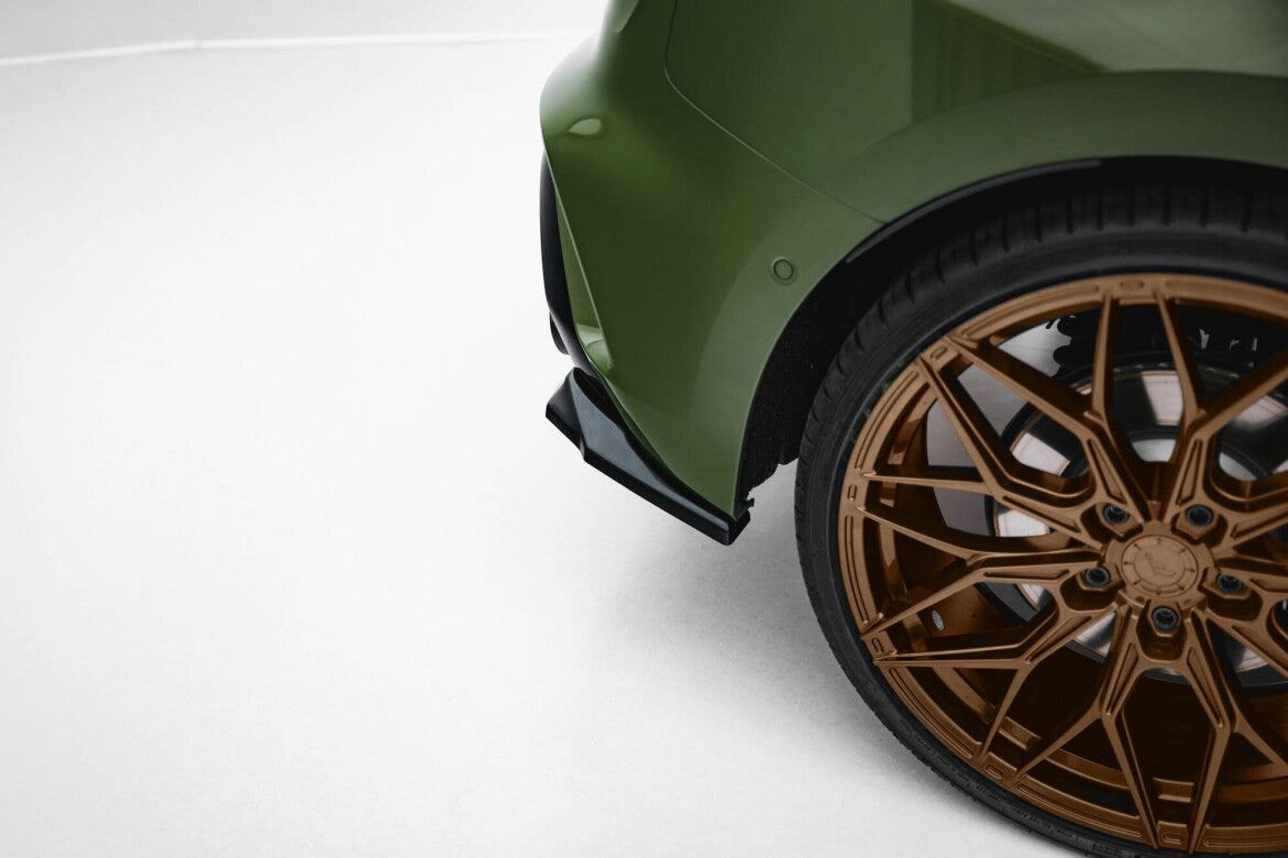 Heck Ansatz Flaps Diffusor V.1 für Audi S3 Sportback Facelift Maxton Design