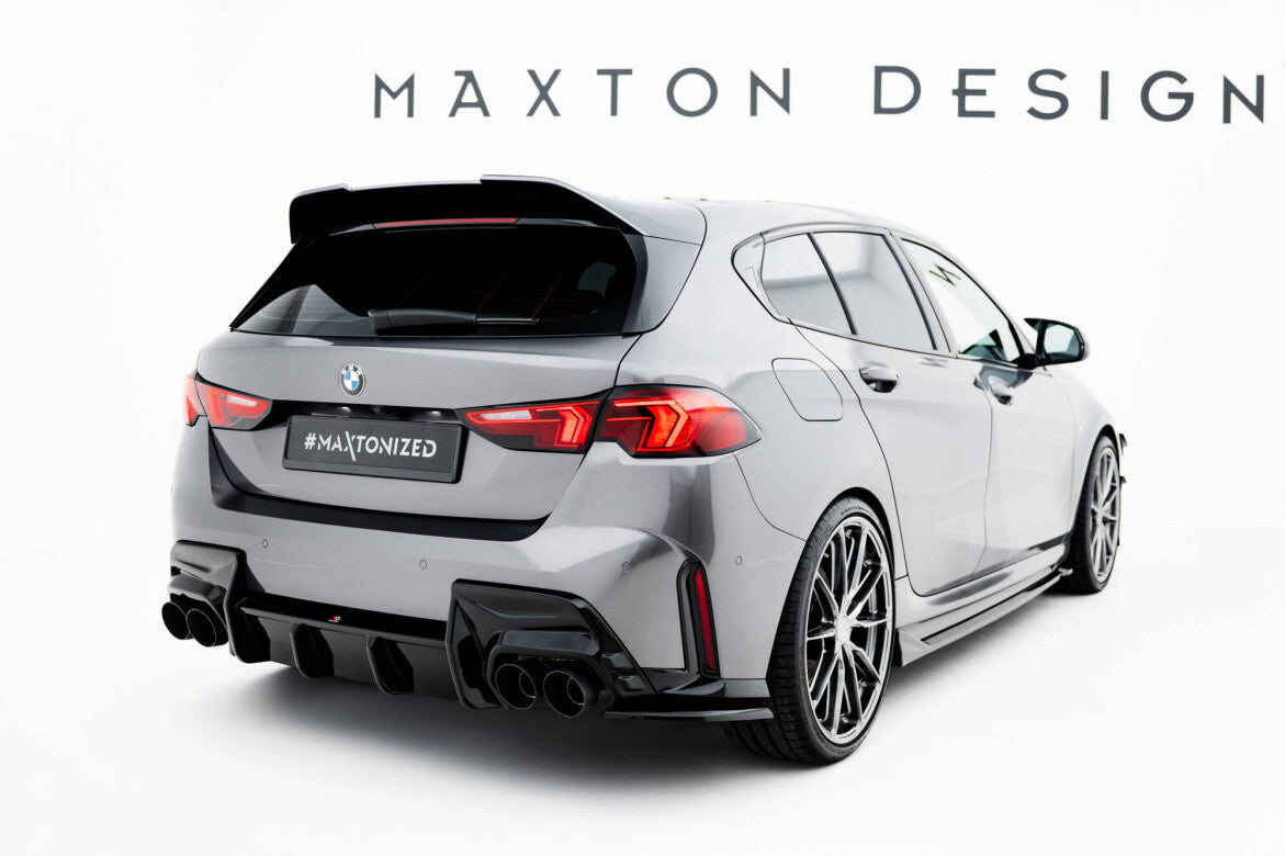 Heck Ansatz Flaps Diffusor V.1 für BMW M135i F70 Maxton Design