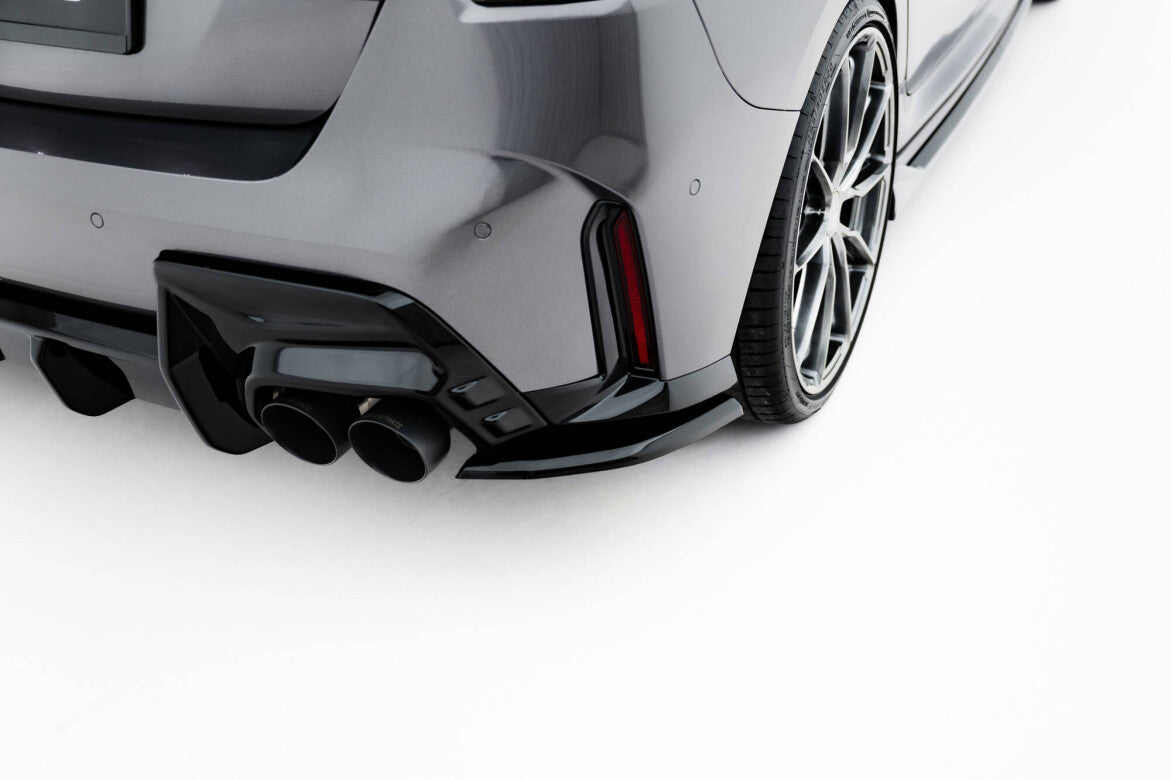 Heck Ansatz Flaps Diffusor V.1 für BMW M135i F70 Maxton Design