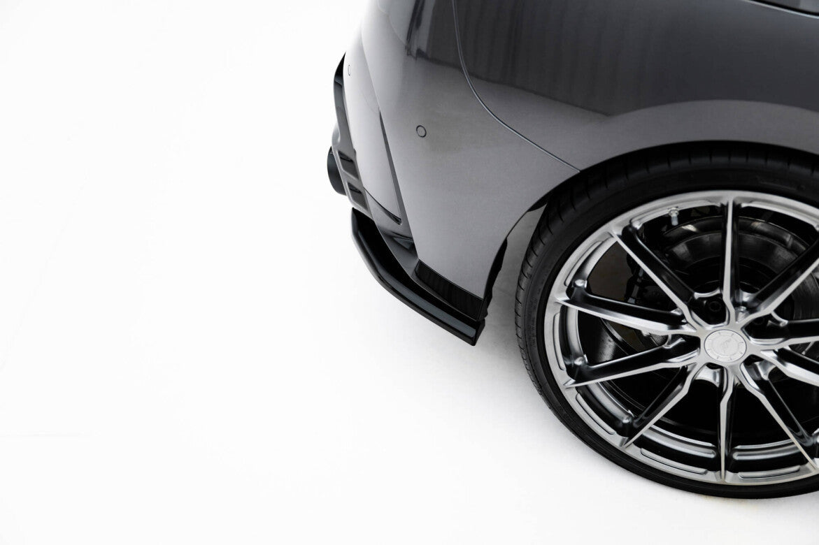 Heck Ansatz Flaps Diffusor V.1 für BMW M135i F70 Maxton Design