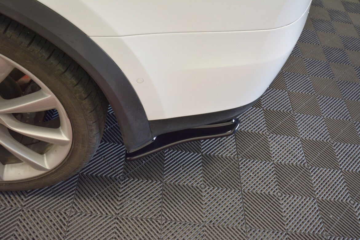 Heck Ansatz Flaps Diffusor V.1 für TESLA MODEL X Maxton Design