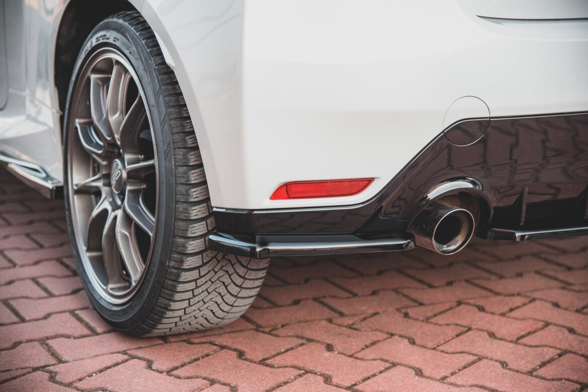 Heck Ansatz Flaps Diffusor V.1 für Toyota GR Yaris Maxton Design