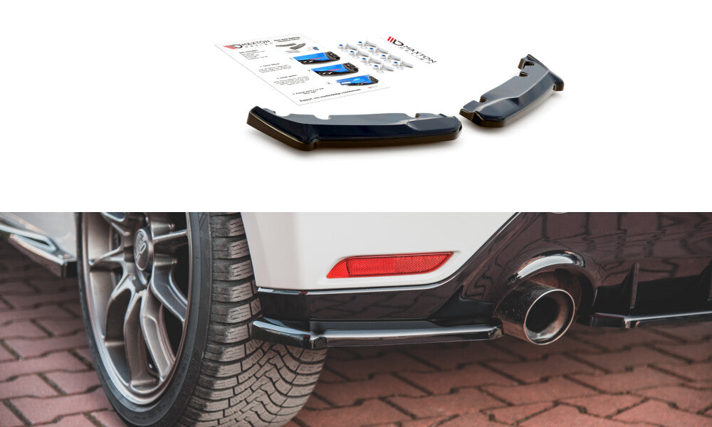 Heck Ansatz Flaps Diffusor V.1 für Toyota GR Yaris Maxton Design