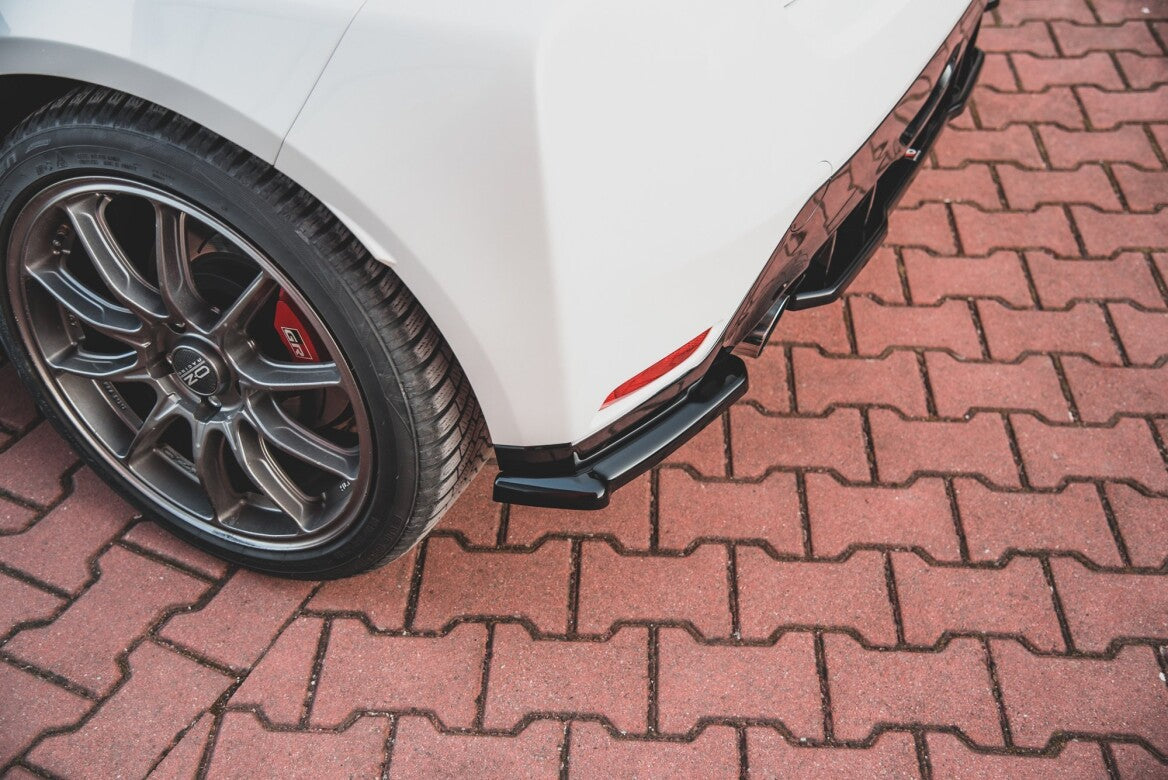 Heck Ansatz Flaps Diffusor V.1 für Toyota GR Yaris Maxton Design