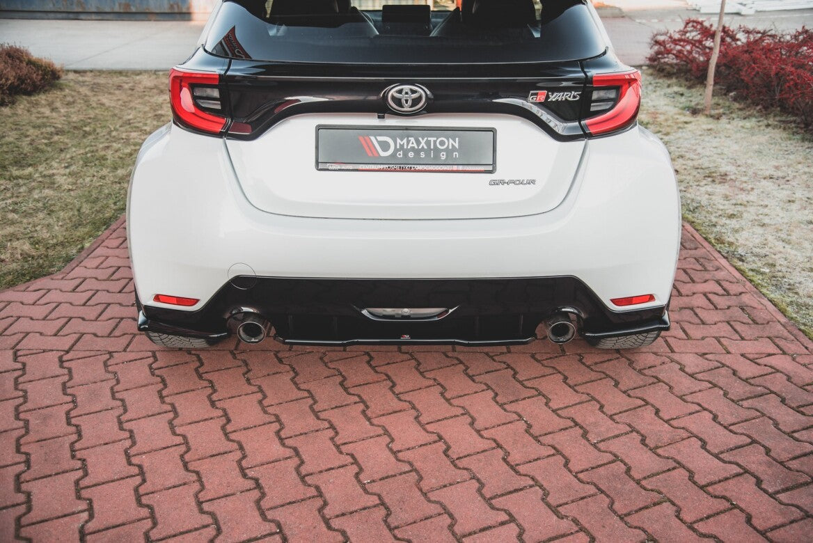 Heck Ansatz Flaps Diffusor V.1 für Toyota GR Yaris Maxton Design