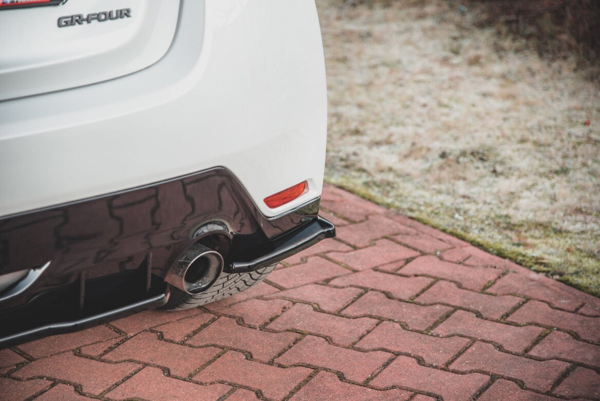 Heck Ansatz Flaps Diffusor V.1 für Toyota GR Yaris Maxton Design