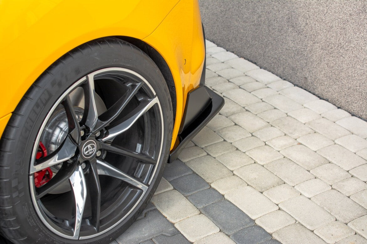 Heck Ansatz Flaps Diffusor V.1 für Toyota Supra Mk5 Maxton Design