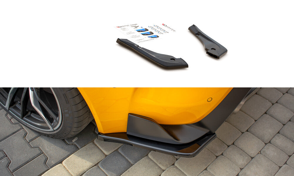 Heck Ansatz Flaps Diffusor V.1 für Toyota Supra Mk5 Maxton Design