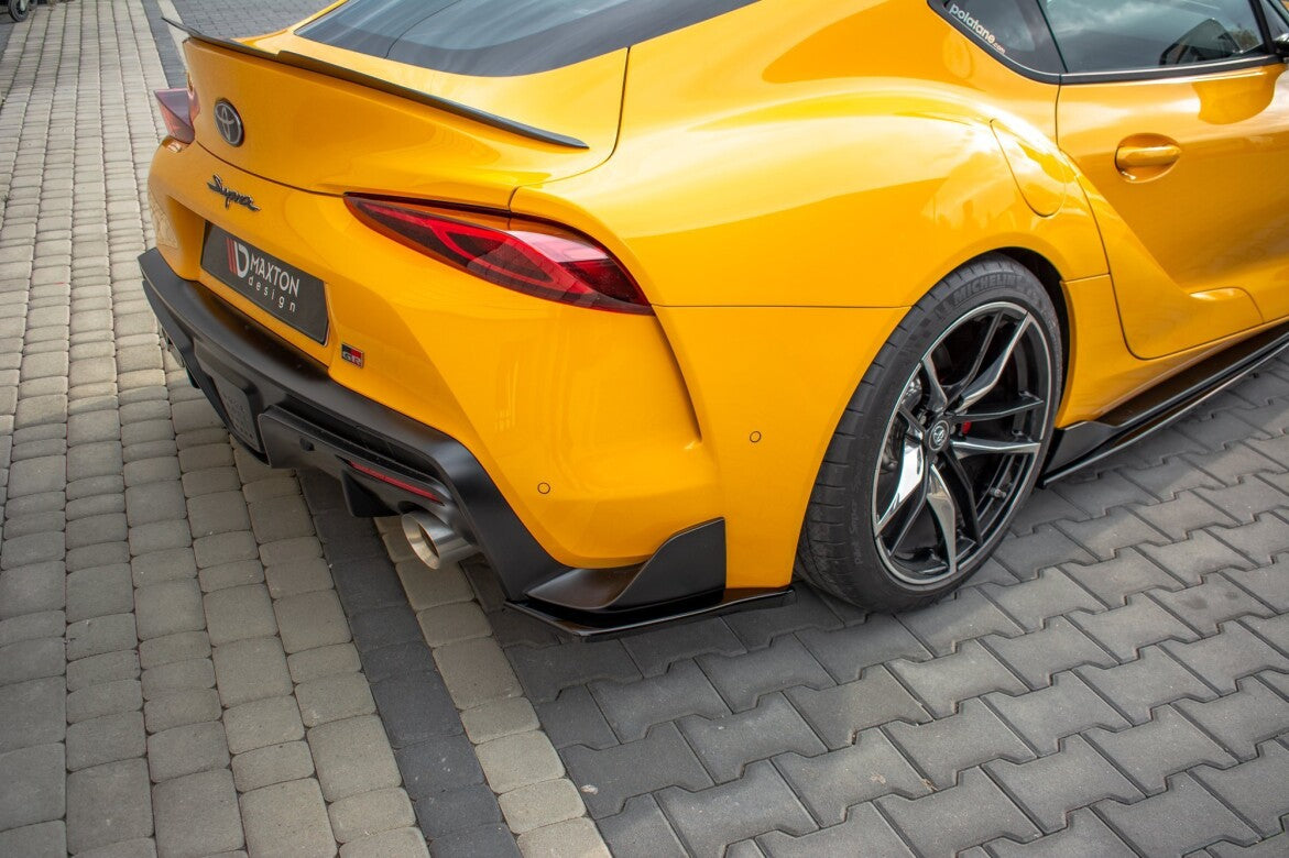 Heck Ansatz Flaps Diffusor V.1 für Toyota Supra Mk5 Maxton Design