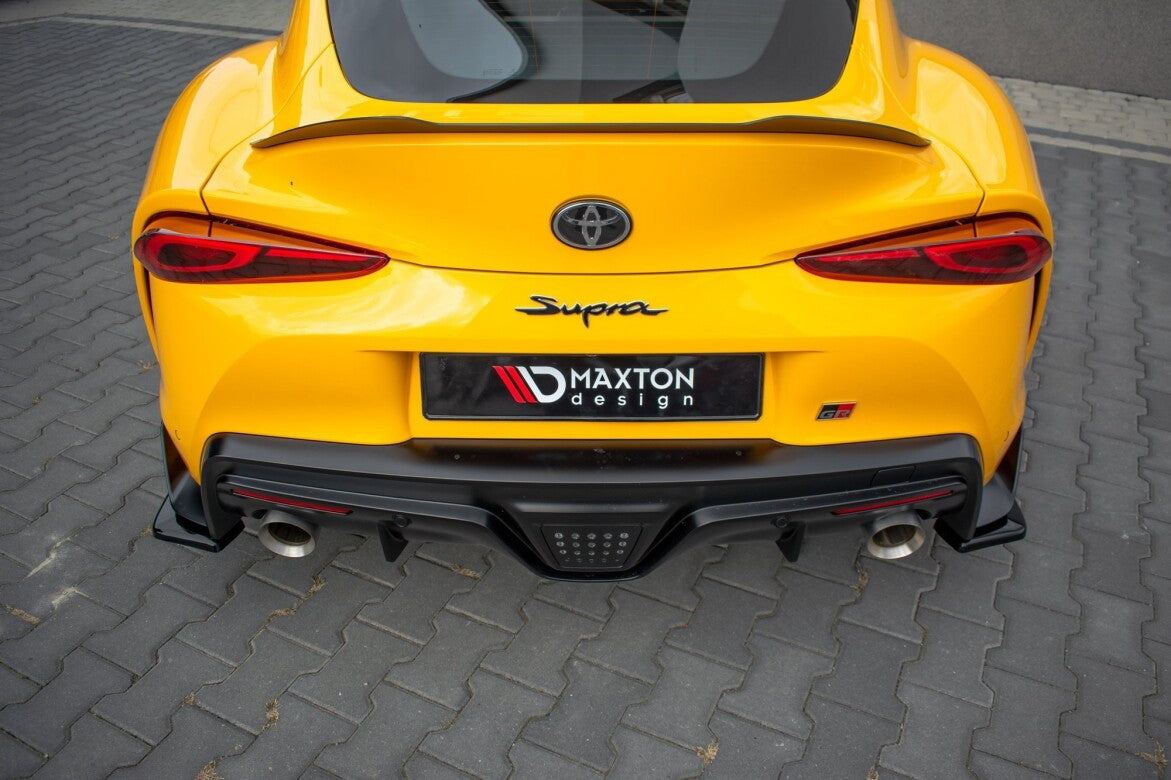 Heck Ansatz Flaps Diffusor V.1 für Toyota Supra Mk5 Maxton Design