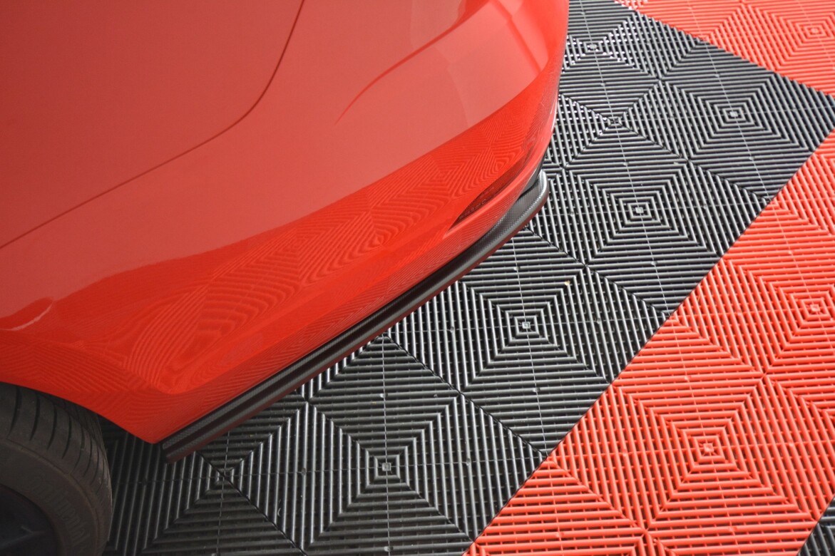 Heck Ansatz Flaps Diffusor V.1 für VW GOLF 7 R VARIANT FACELIFT Maxton Design