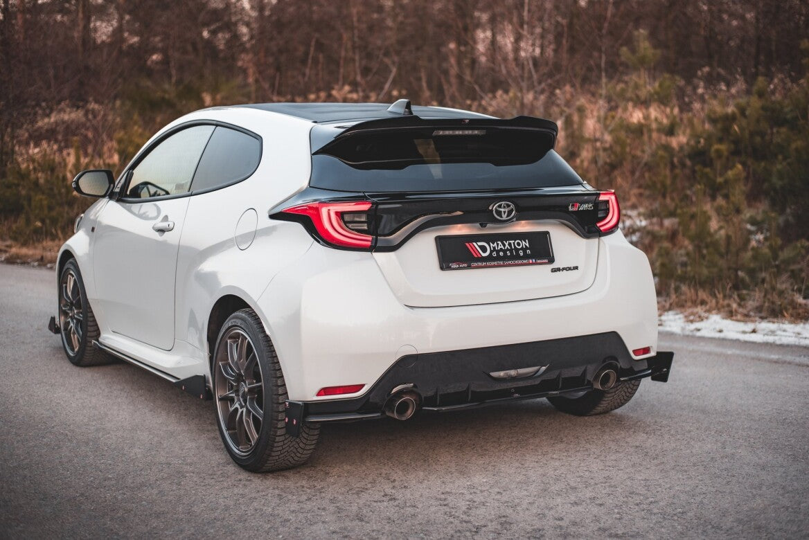 Heck Ansatz Flaps Diffusor V.2 +Flaps für Toyota GR Yaris Maxton Design