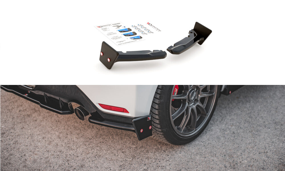 Heck Ansatz Flaps Diffusor V.2 +Flaps für Toyota GR Yaris Maxton Design