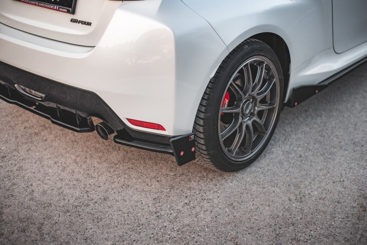 Heck Ansatz Flaps Diffusor V.2 +Flaps für Toyota GR Yaris Maxton Design