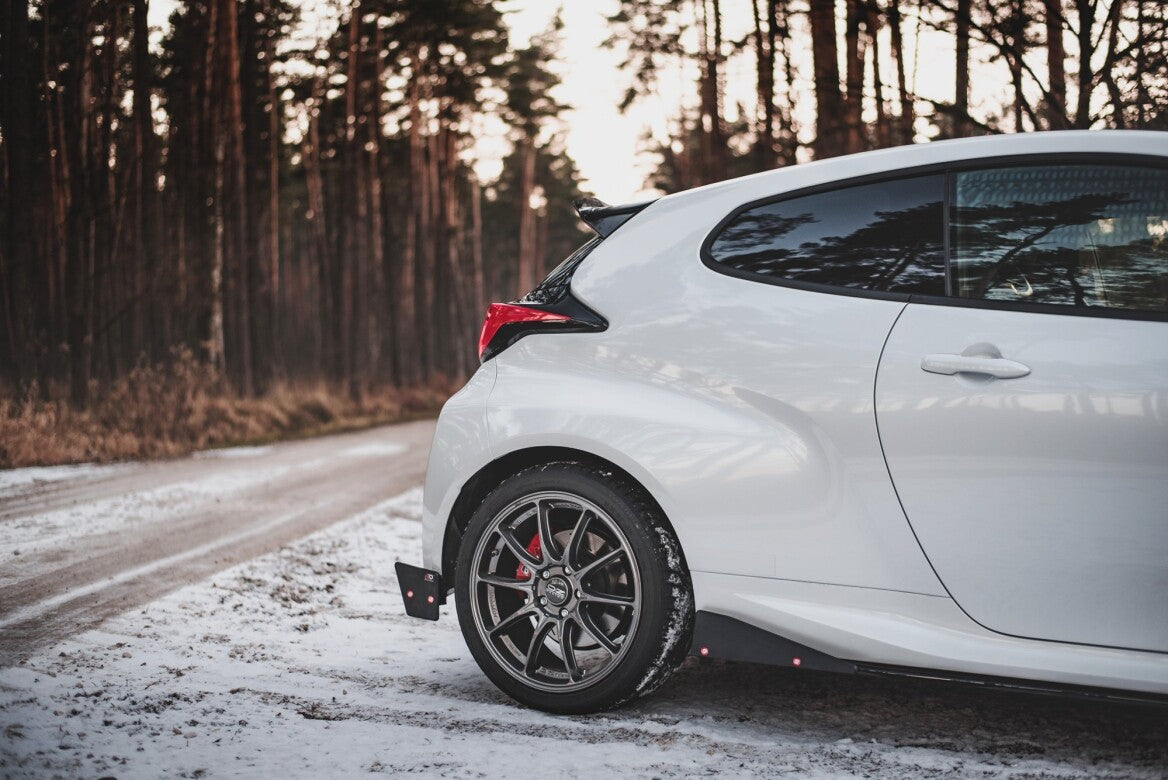 Heck Ansatz Flaps Diffusor V.2 +Flaps für Toyota GR Yaris Maxton Design
