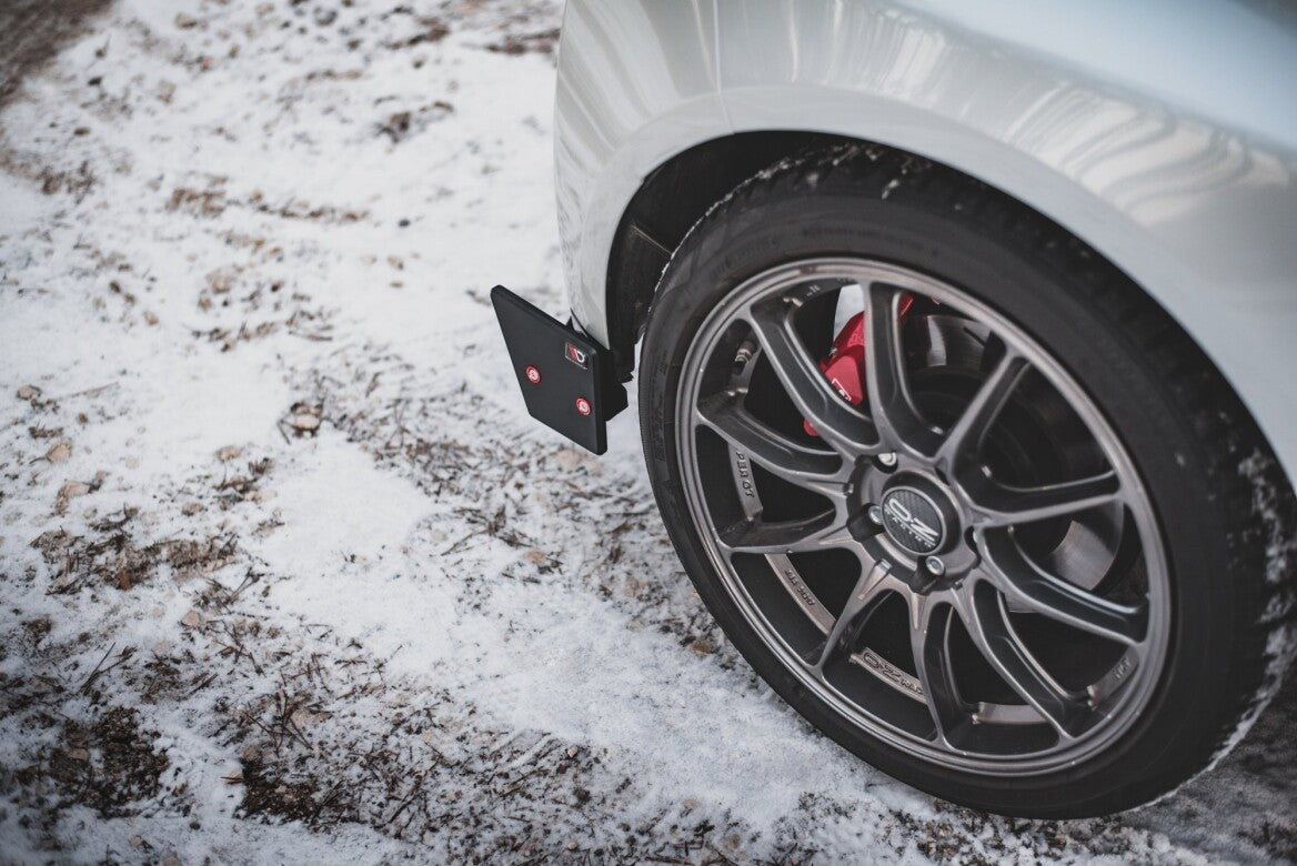 Heck Ansatz Flaps Diffusor V.2 +Flaps für Toyota GR Yaris Maxton Design