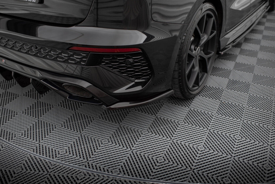 Heck Ansatz Flaps Diffusor V.2 für Audi RS3 Sportback 8Y Maxton Design