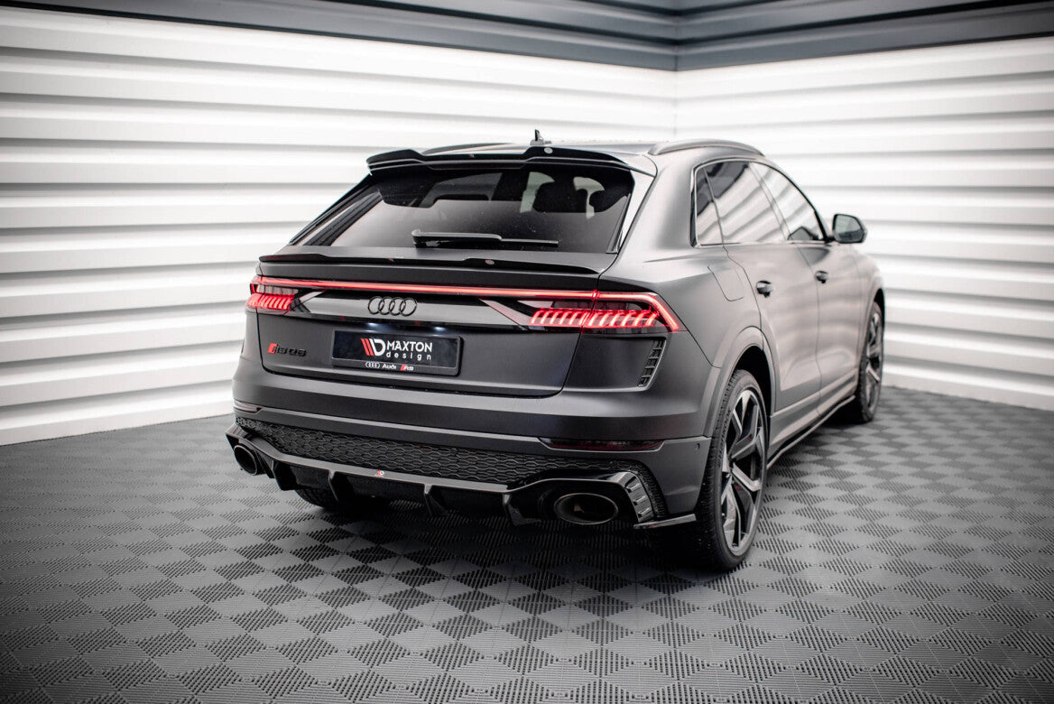 Heck Ansatz Flaps Diffusor V.2 für Audi RSQ8 Maxton Design