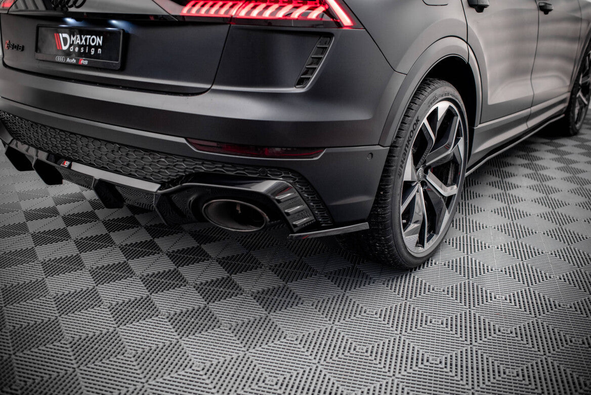 Heck Ansatz Flaps Diffusor V.2 für Audi RSQ8 Maxton Design