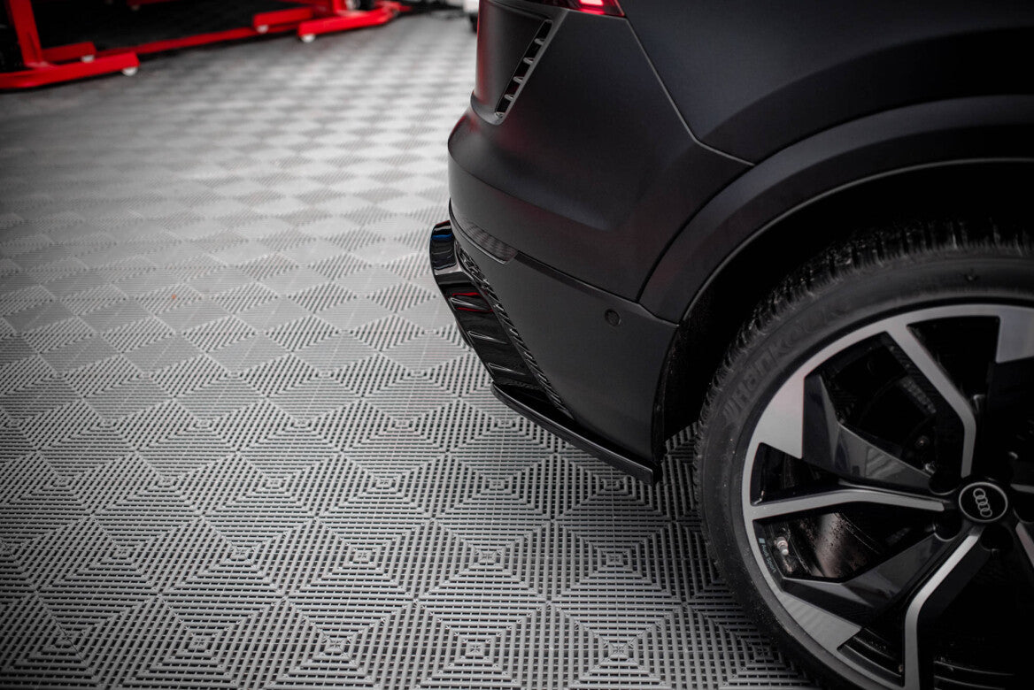 Heck Ansatz Flaps Diffusor V.2 für Audi RSQ8 Maxton Design