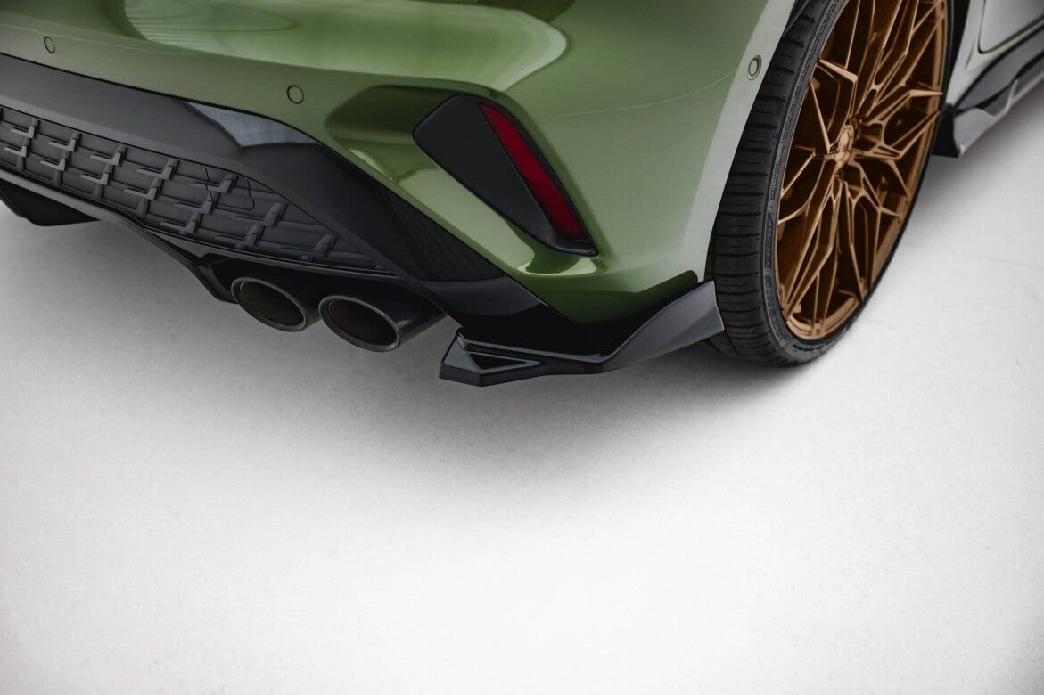 Heck Ansatz Flaps Diffusor V.2 für Audi S3 Sportback Facelift Maxton Design