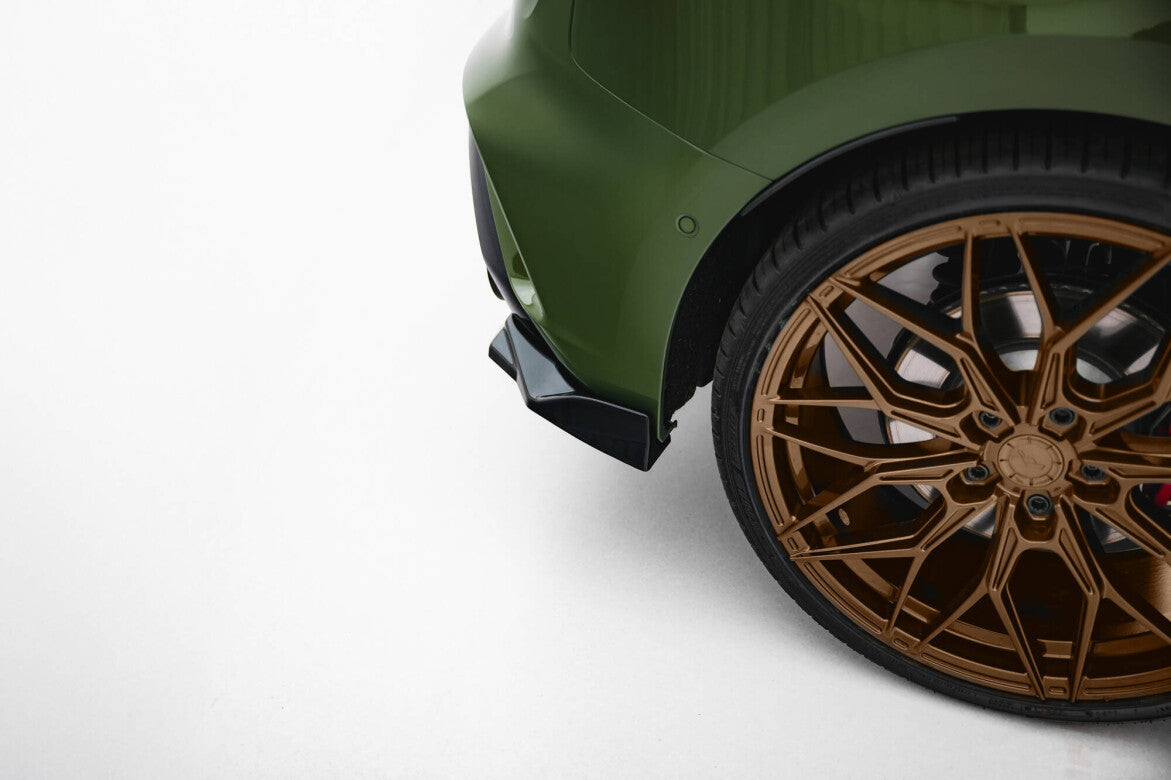 Heck Ansatz Flaps Diffusor V.2 für Audi S3 Sportback Facelift Maxton Design