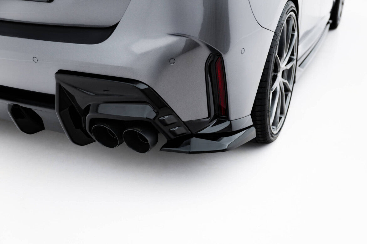 Heck Ansatz Flaps Diffusor V.2 für BMW M135i F70 Maxton Design