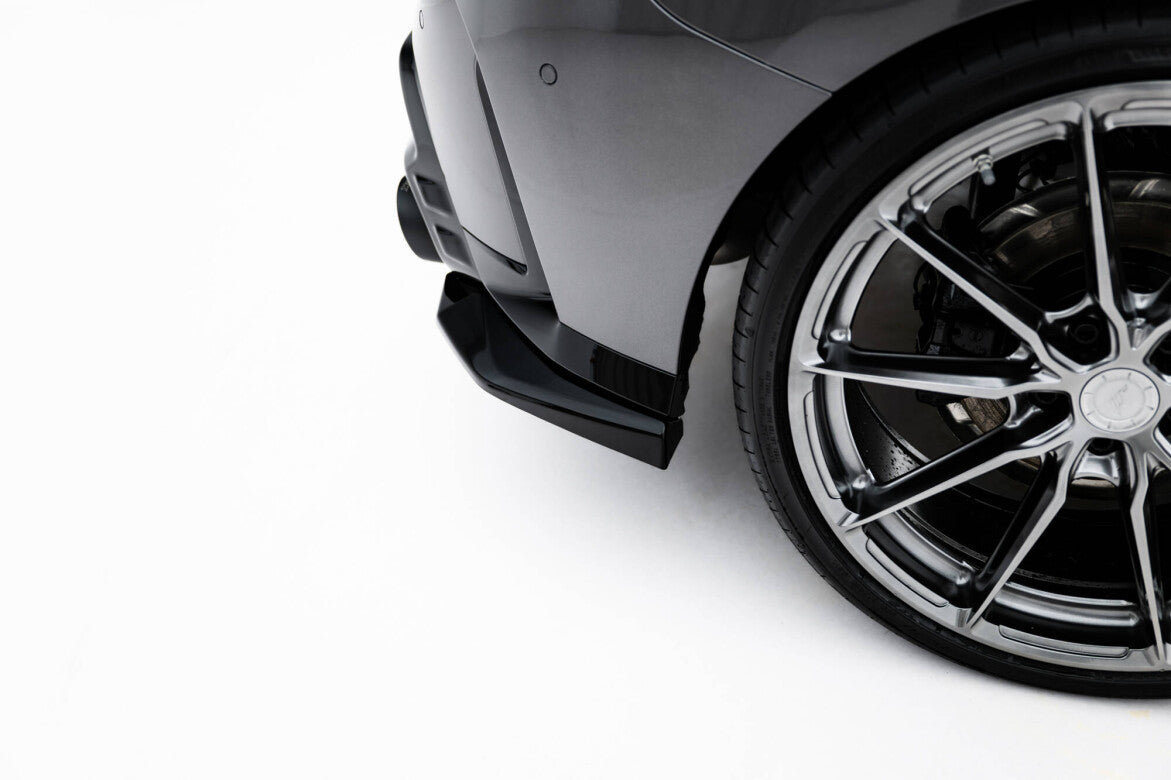 Heck Ansatz Flaps Diffusor V.2 für BMW M135i F70 Maxton Design