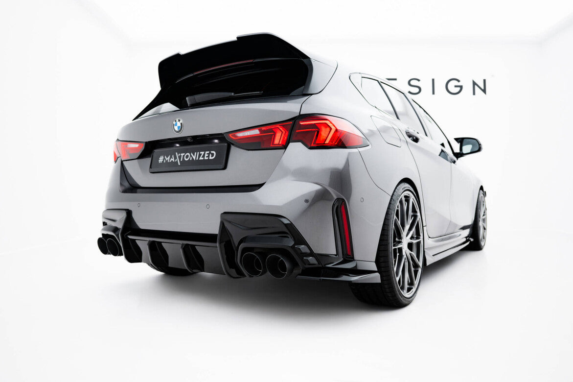 Heck Ansatz Flaps Diffusor V.2 für BMW M135i F70 Maxton Design