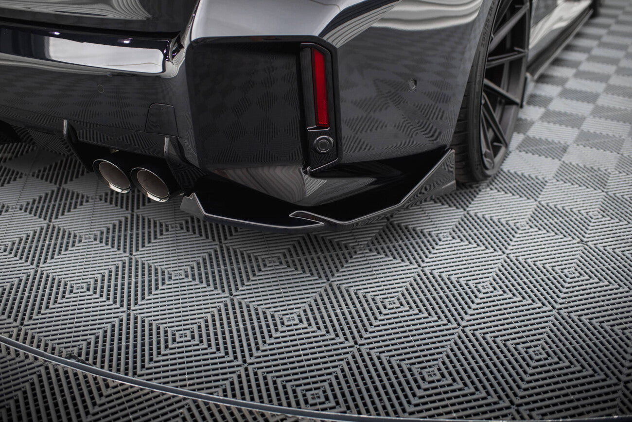 Heck Flaps V.2 für BMW M2 G87 Maxton Design