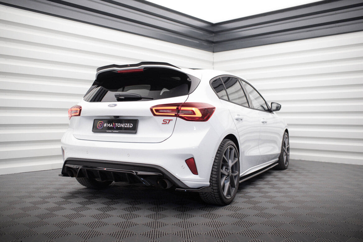 Heck Ansatz Flaps Diffusor V.2 für Ford Focus ST Mk4 Maxton Design
