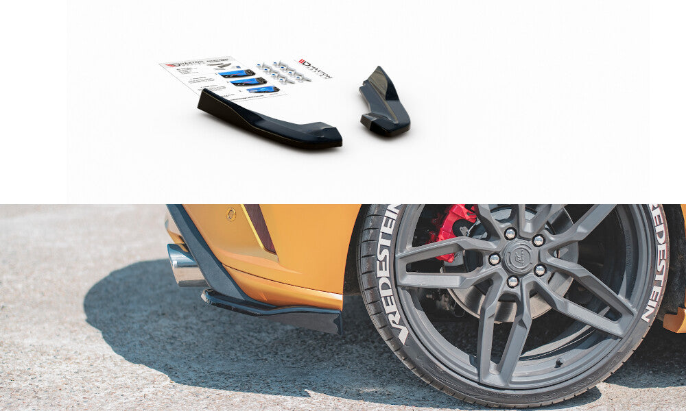 Heck Ansatz Flaps Diffusor V.2 für Ford Focus ST Mk4 Maxton Design