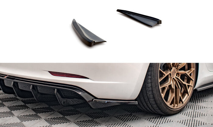 Heck Ansatz Diffusor V.2 für Tesla Model 3 Maxton Design