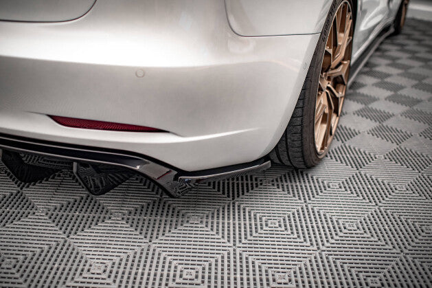 Heck Ansatz Diffusor V.2 für Tesla Model 3 Maxton Design