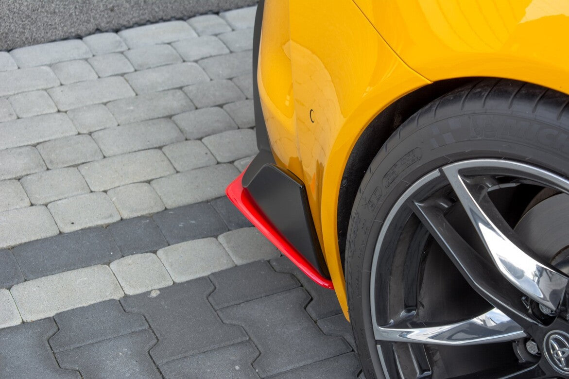 Heck Ansatz Flaps Diffusor V.2 für Toyota Supra Mk5 Maxton Design