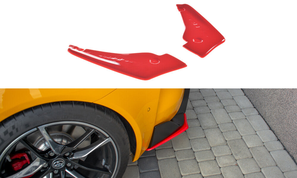 Heck Ansatz Flaps Diffusor V.2 für Toyota Supra Mk5 Maxton Design