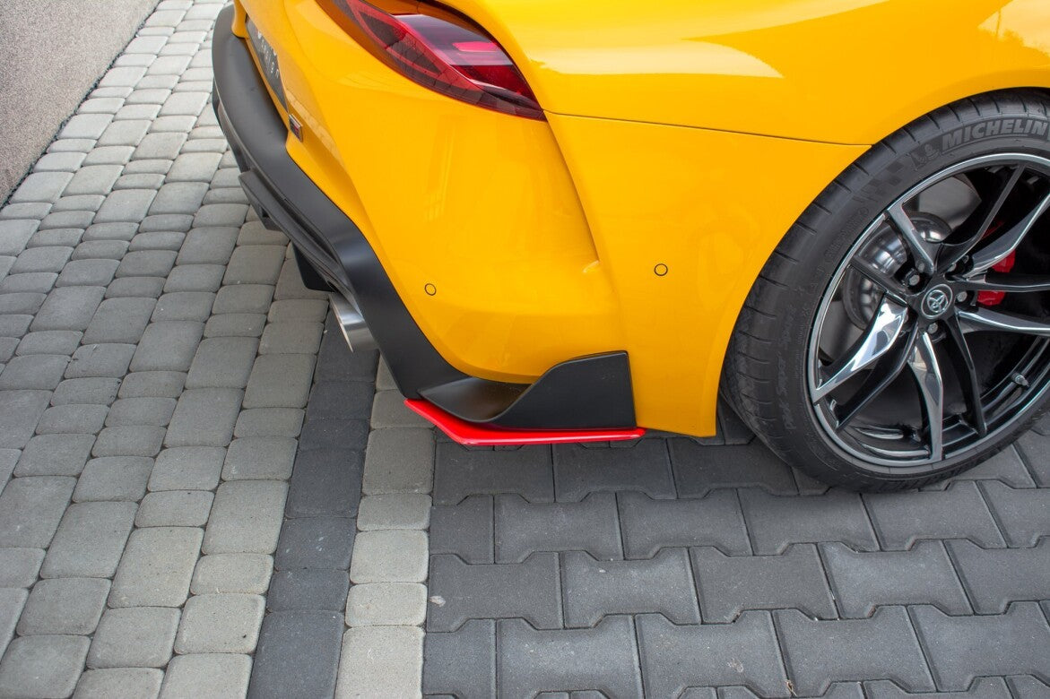 Heck Ansatz Flaps Diffusor V.2 für Toyota Supra Mk5 Maxton Design