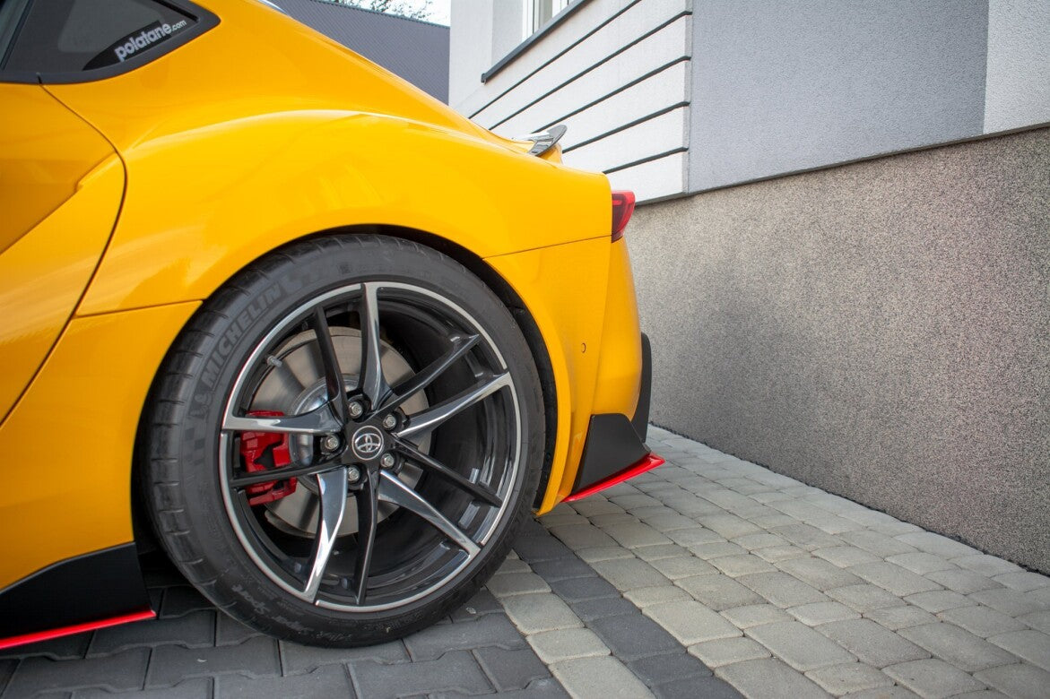 Heck Ansatz Flaps Diffusor V.2 für Toyota Supra Mk5 Maxton Design