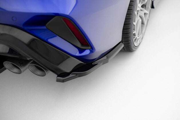 Heck Ansatz Flaps Diffusor V.3 für Audi S3 Limousine 8Y Facelift Maxton Design
